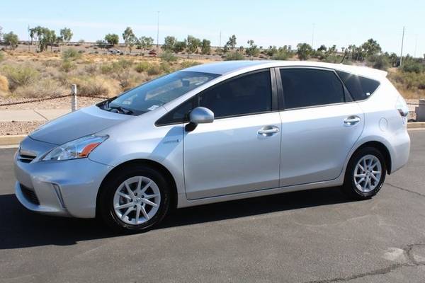 2013 Toyota Prius v Silver *BUY IT TODAY* - cars & trucks - by... for sale in Peoria, AZ – photo 2