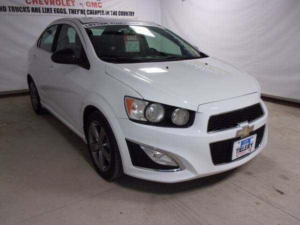2015 Chevrolet Chevy Sonic RS - - by dealer - vehicle for sale in Moriarty, NM – photo 2