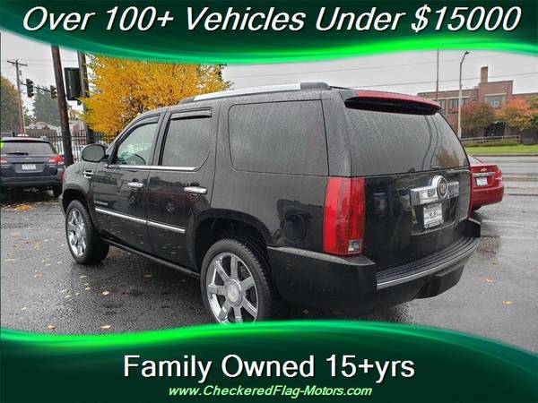 2007 Cadillac Escalade Black/Black Low Miles and SUPER clean! for sale in Everett, WA – photo 10