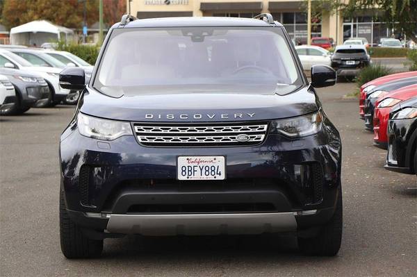 2017 Land Rover Discovery HSE suv Loire Blue Metallic - cars &... for sale in San Jose, CA – photo 4