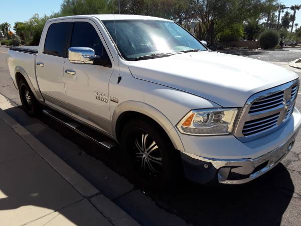 Dodge ram 2015 clean title LARAMIE 101k miles for sale in Glendale, AZ – photo 6