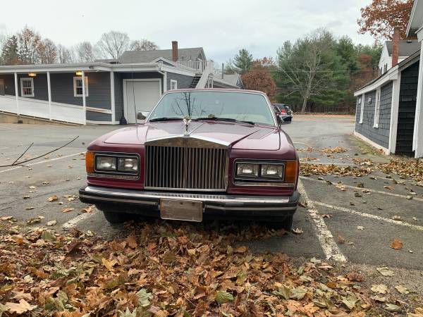 1981 Rolls Royce - cars & trucks - by owner - vehicle automotive sale for sale in Boxford, MA – photo 2