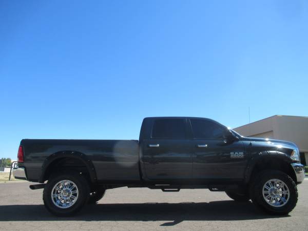 2014 RAM 2500 SLT Crewcab LIFTED 4x4 Diesel Longbed 88k Miles!!! for sale in Phoenix, AZ – photo 5