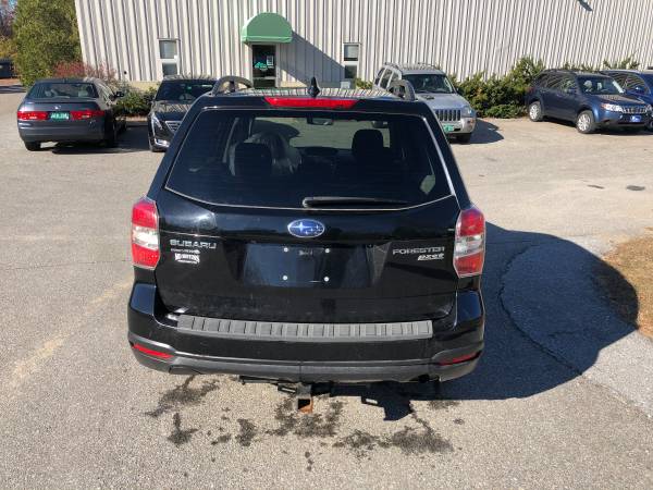 2016 SUBARU FORESTER PREMIUM AWD - cars & trucks - by dealer -... for sale in Williston, VT – photo 6