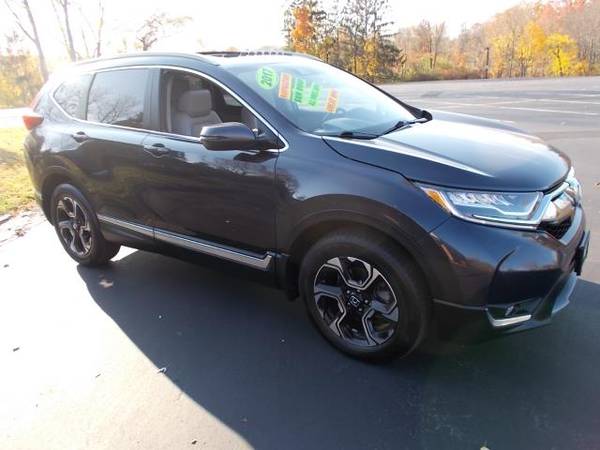 2017 Honda CR-V Touring AWD - cars & trucks - by dealer - vehicle... for sale in Cohoes, NY – photo 5