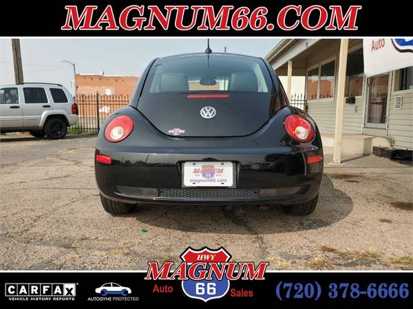 2008 VOLKSWAGEN NEW BEETLE S NO CREDIT NO PROBLEM WE FINANCE - cars... for sale in Greeley, CO – photo 6
