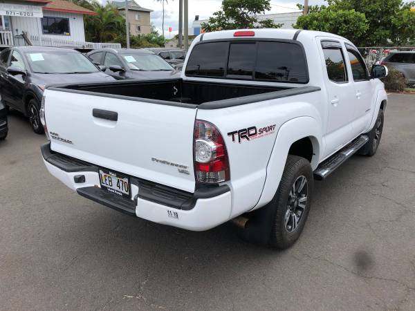 -2014 TOYOTA TACOMA-WE GIVE OUR TOP $$$ FOR YOUR TRADES!!! for sale in Kahului, HI – photo 4