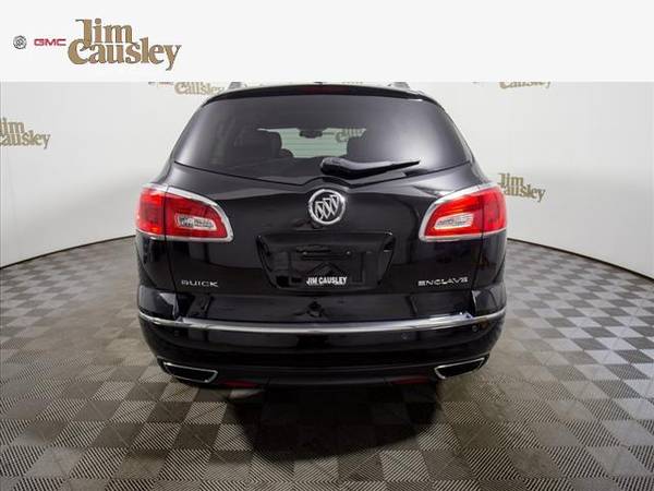 2017 Buick Enclave SUV Convenience - Buick Black for sale in Clinton Township, MI – photo 4