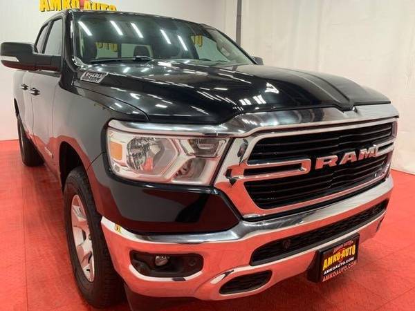 2020 Ram 1500 Big Horn 4x4 Big Horn 4dr Quad Cab 6.4 ft. SB Pickup... for sale in Temple Hills, District Of Columbia – photo 7