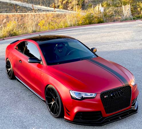 2014 Audi S5 - RS5 Front End, Full Wrap, Tons of Carbon More! for sale in San Francisco, CA – photo 11