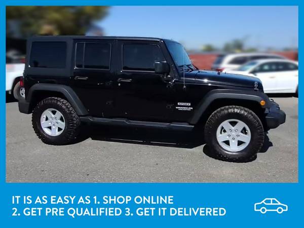 2017 Jeep Wrangler Unlimited Sport S Sport Utility 4D suv Black for sale in Colorado Springs, CO – photo 10