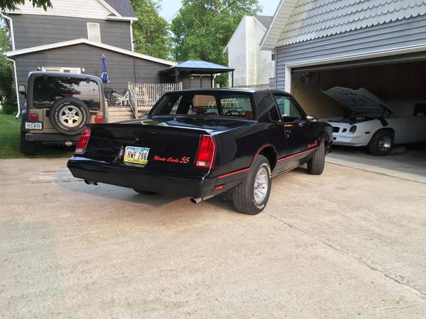 1987 monte carlo ss / ttops - cars & trucks - by owner - vehicle... for sale in Carroll, IA – photo 2
