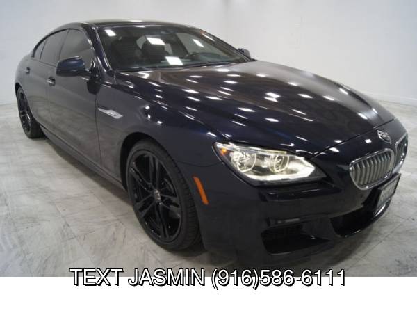 2015 BMW 6 Series 650i Gran Coupe M PKG LOADED WARRANTY with - cars... for sale in Carmichael, CA – photo 5