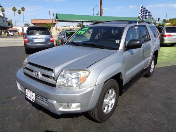 2004 Toyota 4Runner 4.7L V8 Automatic - Nice and... for sale in Whittier, CA – photo 2