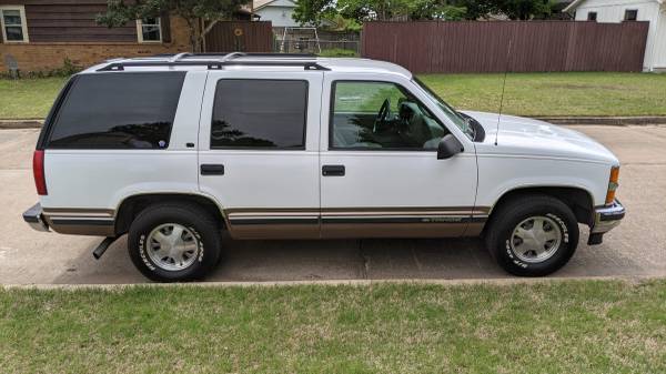 1999 Chevy Tahoe LS for sale in Claremore, OK – photo 3