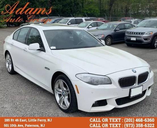2013 BMW 5 Series 4dr Sdn 535i xDrive AWD Buy Here Pay Her, - cars & for sale in Little Ferry, NJ – photo 7