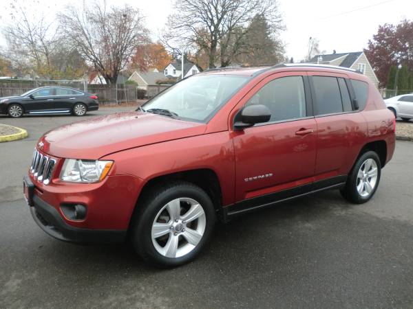 2012 JEEP COMPASS SPORT, 4X4 4D SUV - - by dealer for sale in Salem, OR – photo 2