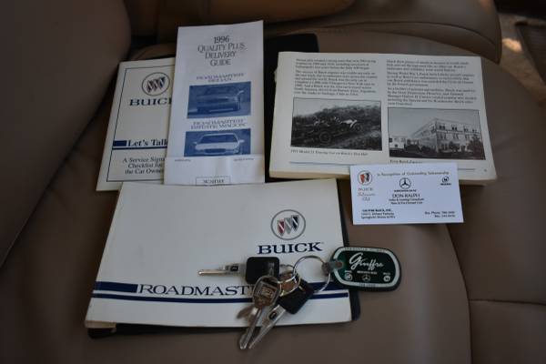 1996 Buick Roadmaster Estate Wagon 1 owner for sale in Tulsa, NY – photo 24