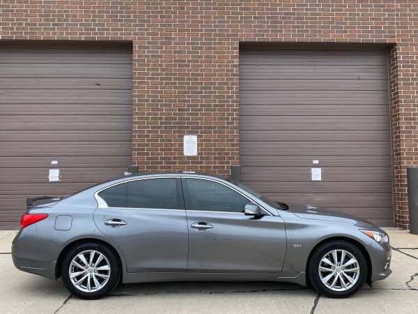 2017 INFINITI Q50 AWD / ONLY 28K MILES / SUPER NICE / LOADED !!! -... for sale in Omaha, NE – photo 6