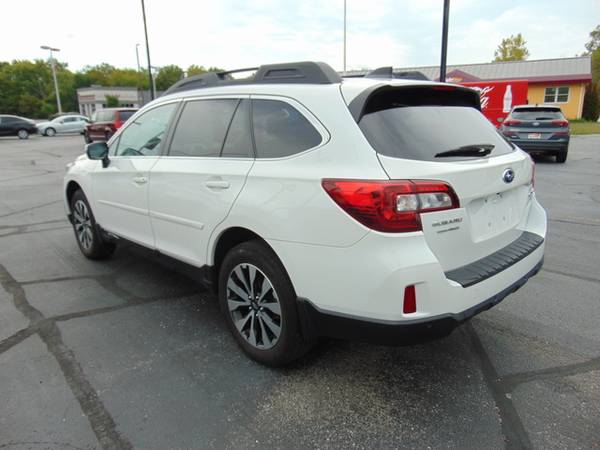 2017 Subaru Outback Limited - cars & trucks - by dealer - vehicle... for sale in Goshen, IN – photo 3