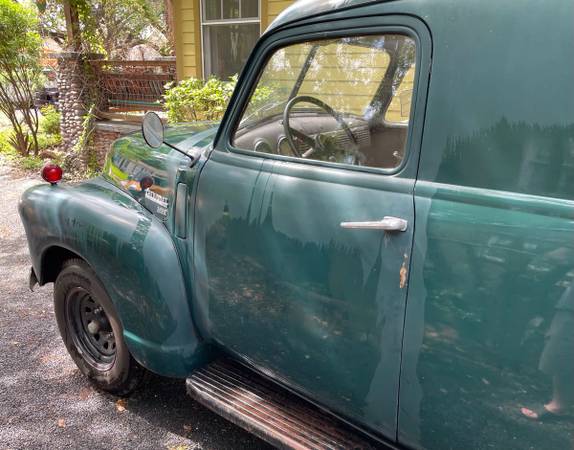 1949 Chevy Panel Van (mostly original, runs) - - by for sale in Austin, TX – photo 5