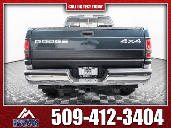 1999 Dodge Ram 2500 SLT 4x4 - - by dealer - vehicle for sale in Pasco, WA – photo 7