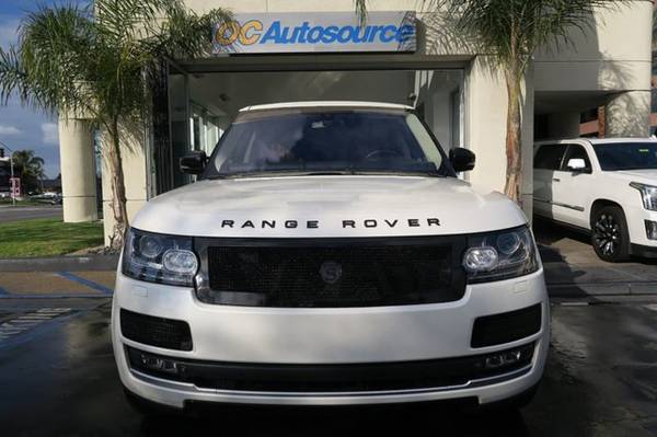 2015 Range Rover Autobiography Black Edition LWB Very Rare - cars &... for sale in Costa Mesa, CA – photo 24