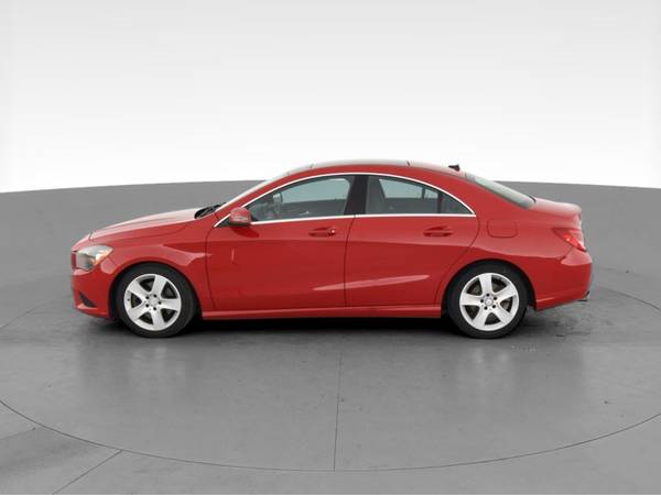 2014 Mercedes-Benz CLA-Class CLA 250 Coupe 4D coupe Red - FINANCE -... for sale in Kansas City, MO – photo 5
