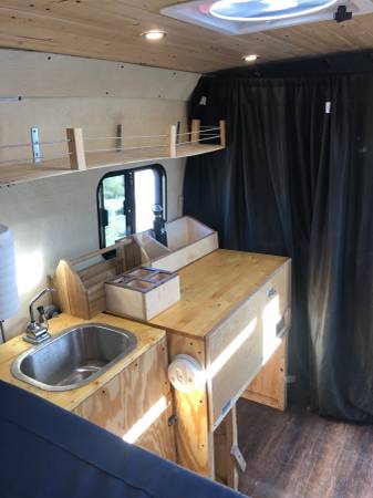 Ram Promaster 1500 high roof campervan LOW MILES for sale in Salt Lake City, UT – photo 8