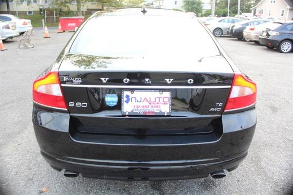 2010 Volvo S80 T6 AWD 4dr Sdn Turbo w/Sunroof 102K NO ACC LOADED MINT! for sale in south amboy, NJ – photo 4