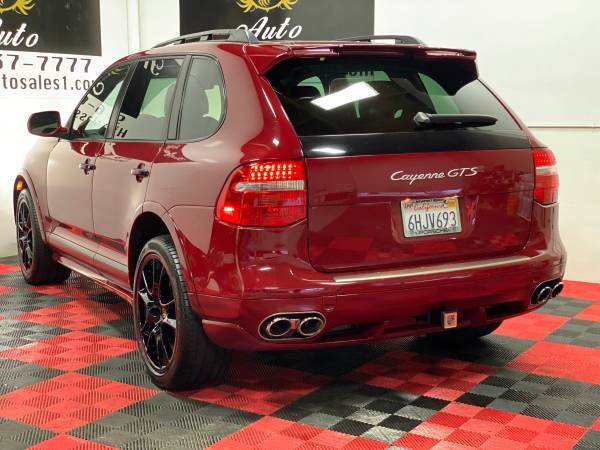 2009 PORSCHE CAYENNE GTS TIPTRONIC AVAILABLE FINANCE!! for sale in MATHER, CA – photo 12