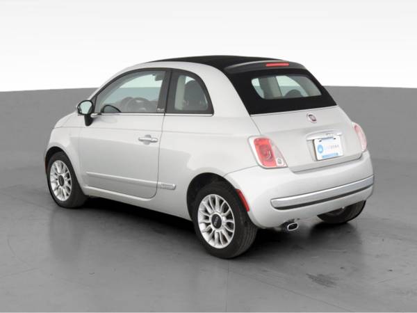 2012 FIAT 500 500C Lounge Convertible 2D Convertible Silver -... for sale in Columbus, GA – photo 7