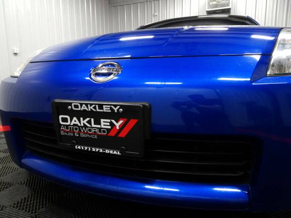 2005 Nissan 350Z 2dr Coupe coupe Blue - - by dealer for sale in Branson West, MO – photo 10