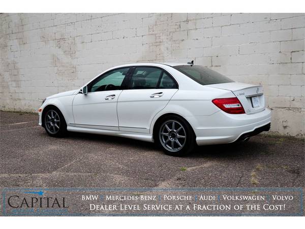 2012 Mercedes C300 4Matic! Sleek, Sporty Luxury Car For Only $13k! -... for sale in Eau Claire, IA – photo 3