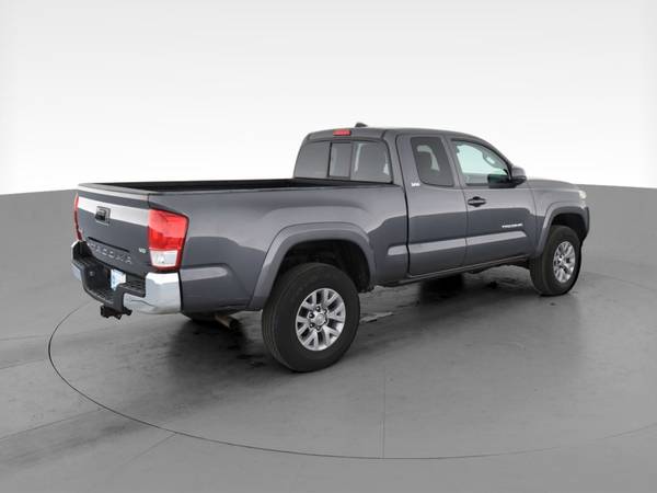 2018 Toyota Tacoma Access Cab TRD Sport Pickup 4D 6 ft pickup Gray -... for sale in Fresh Meadows, NY – photo 11