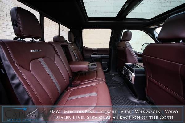 LOW Mileage Platinum F-150 Crew Cab 4x4 Under 40k! for sale in Eau Claire, WI – photo 12