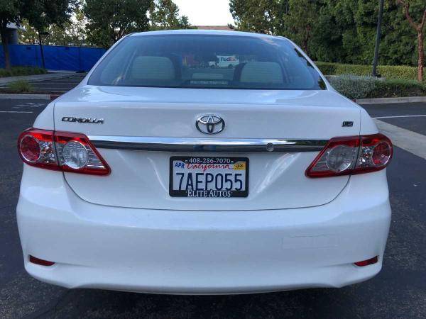 2013 TOYOTA COROLLA LE, CLEAN CARFAX, AUTOMATIC,GAS SAVER, LOW MILES for sale in San Jose, CA – photo 5
