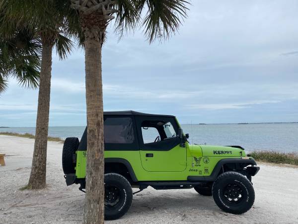1995 Jeep Wrangler YJ Built - cars & trucks - by owner - vehicle... for sale in Clearwater, FL – photo 6