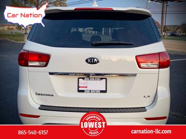 2015 KIA SEDONA LX - cars & trucks - by dealer - vehicle automotive... for sale in Knoxville, TN – photo 4
