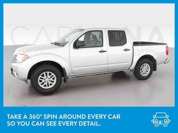 2019 Nissan Frontier Crew Cab SV Pickup 4D 5 ft pickup Silver for sale in Dallas, TX – photo 3