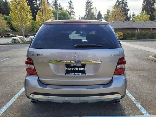 2007 Mercedes-Benz M-Class ML 350 AWD 4MATIC 4dr SUV for sale in Lynnwood, WA – photo 5