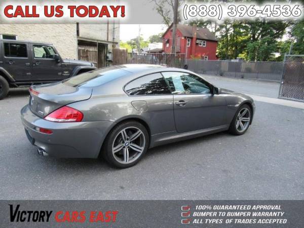 2008 BMW M6 2dr Cpe M6 Coupe - cars & trucks - by dealer - vehicle... for sale in Huntington, NY – photo 5