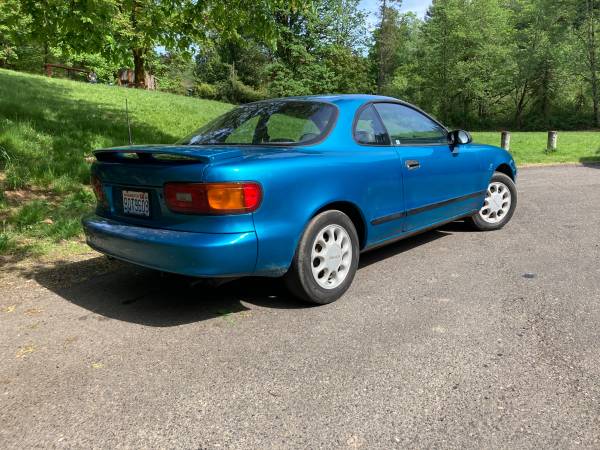 1993 Toyota Celica - cars & trucks - by owner - vehicle automotive... for sale in Camas, OR – photo 2