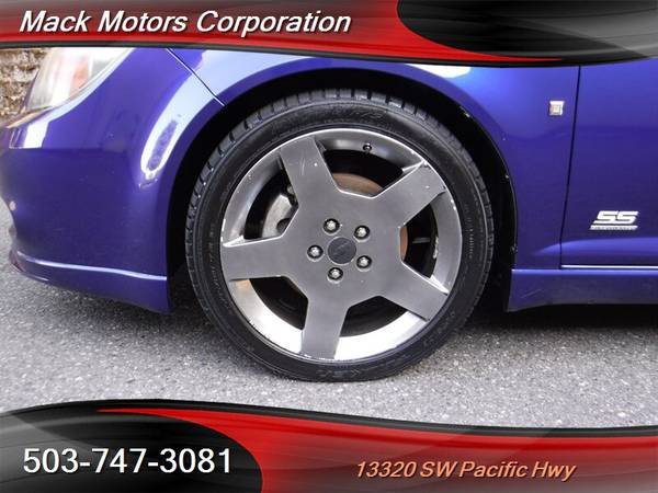 2006 Chevrolet Cobalt SS 5-SPD **SuperCharged** Leather Moon Roof Rear for sale in Tigard, OR – photo 13