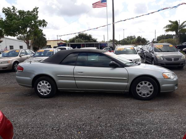 2005 Chrysler Sebring Convertible - Low Miles, No Accidents for sale in Clearwater, FL – photo 4