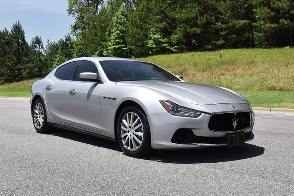 2014 *Maserati* *Ghibli* *4dr Sedan S Q4* Grigio Met for sale in Gardendale, AL – photo 19
