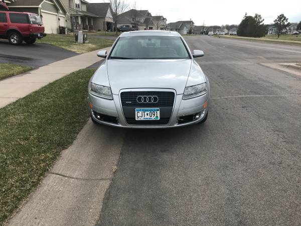 2007 Audi A6 Quattro 3 2 V6 Engine New Tires/Brakes Power for sale in Elk River, MN – photo 2