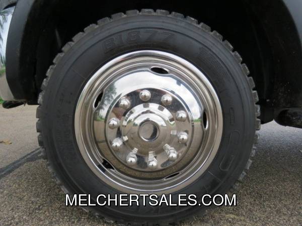 2014 DODGE RAM 4500 CREW CAB CHASSIE DRW 6.7L CUMMINS AISIN 4WD PTO for sale in Neenah, WI – photo 8