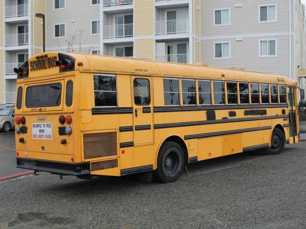 THOMAS SCHOOL BUS 1995 - - by dealer - vehicle for sale in Everett, WA – photo 4
