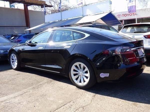 2018 Tesla Model S 75D hatchback Solid Black - cars & trucks - by... for sale in Oakland, CA – photo 4